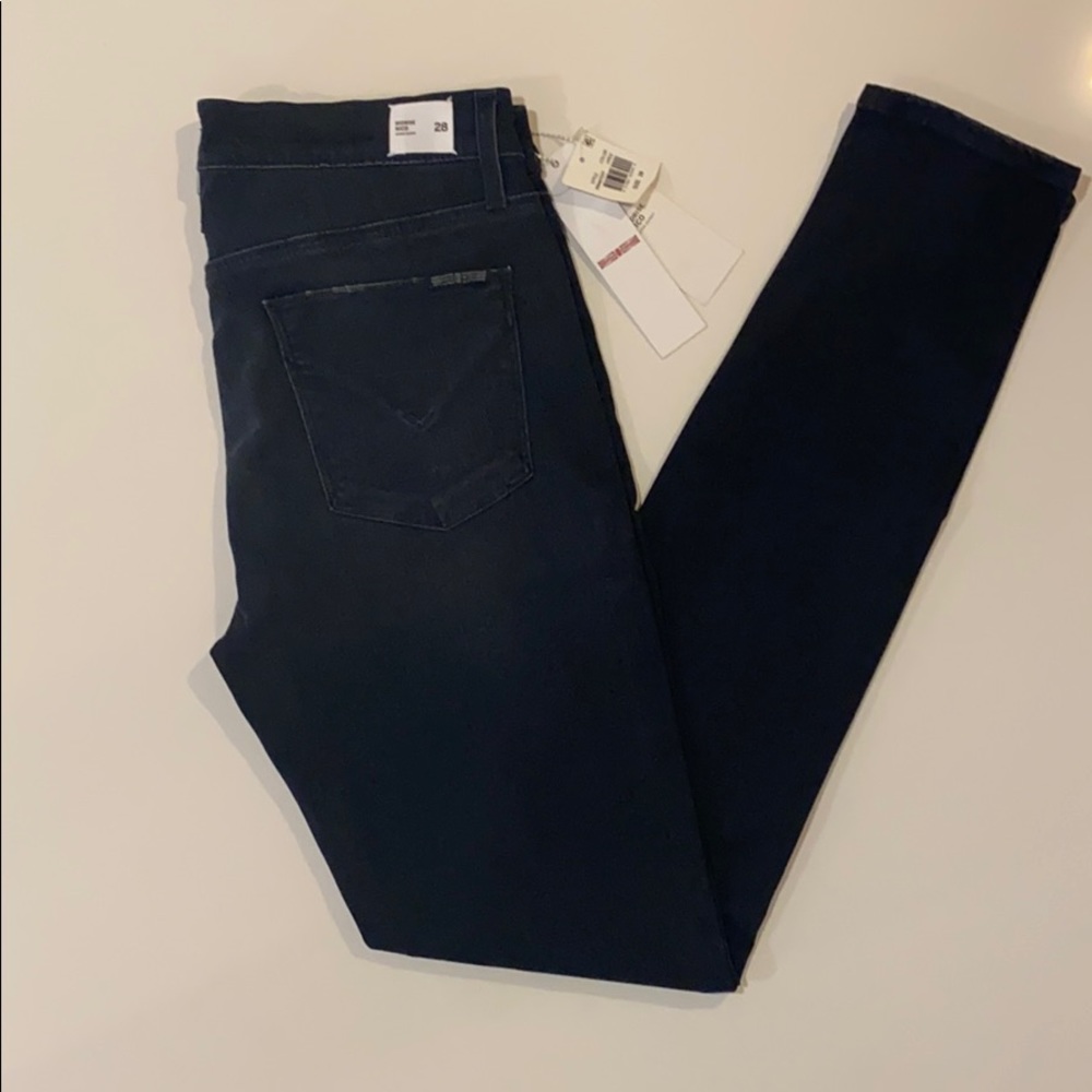 Hudson mid rise nico super skinny jean